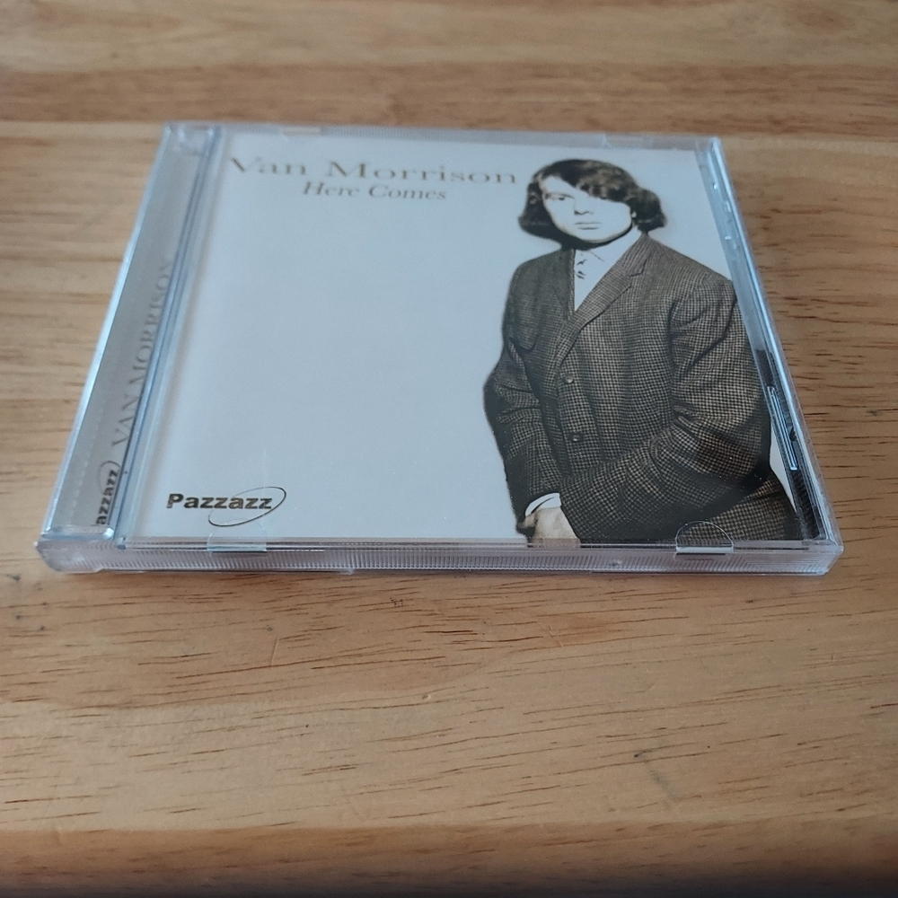 Van Morrison here comes CD